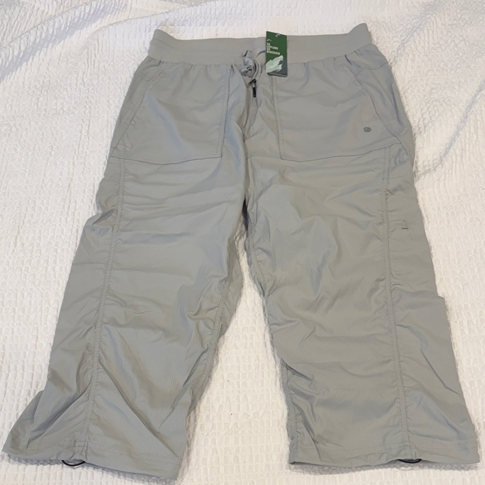 Willit Womens Quick Dry Hiking Cropped Pants